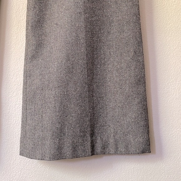 VERONICA BEARD Lebone Wool Tweed Loose Flared Pants in Gray Multi - Picture 6 of 13